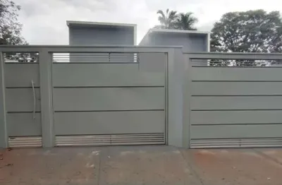 Casa para venda em campo grande, jardim das cerejeiras, 2 dormitórios, 1 suíte, 1 banheiro, 2 vagas