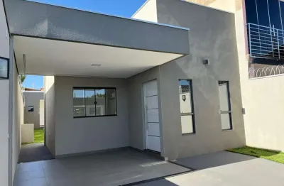 Casa para venda em campo grande, vila jussara, 3 dormitórios, 1 suíte, 2 banheiros