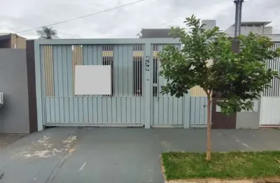 Casa para venda em campo grande, santo amaro, 3 dormitórios, 1 suíte, 2 banheiros, 3 vagas