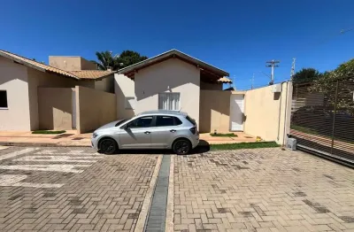 Casa em condomínio para venda em campo grande, panamá, 2 dormitórios, 1 suíte, 2 banheiros, 1 vaga