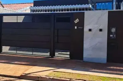 Casa para venda em campo grande, vila almeida, 3 dormitórios, 1 suíte, 2 banheiros, 2 vagas