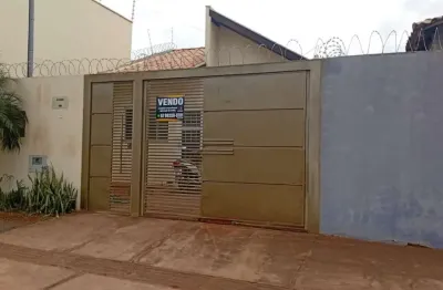 Casa para venda em campo grande, lagoa dourada, 1 dormitório, 1 suíte, 1 banheiro, 1 vaga