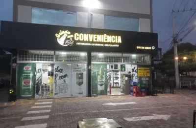 Ponto comercial para venda em campo grande, coronel antonino, 1 dormitório, 2 banheiros, 3 vagas