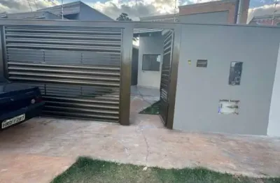 Casa para venda em campo grande, jardim presidente, 2 dormitórios, 1 suíte, 2 banheiros, 1 vaga