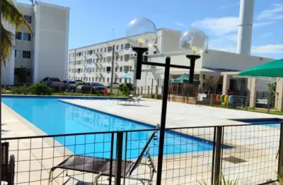 Apartamento para venda em campo grande, tiradentes, 2 dormitórios, 1 banheiro, 1 vaga