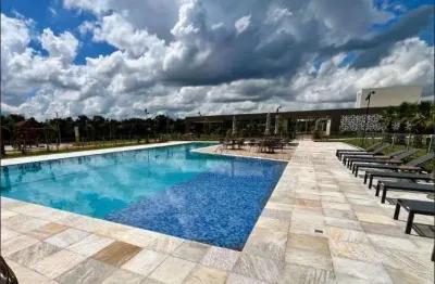 Terreno em condomínio para venda em campo grande, terras alpha campo grande