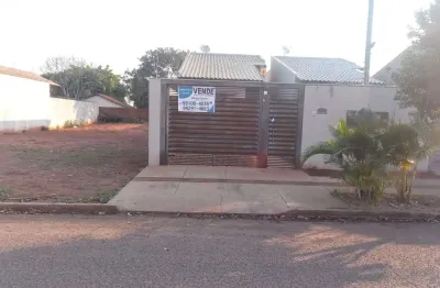 Casa para venda em campo grande, jardim presidente, 3 dormitórios, 1 banheiro, 1 vaga