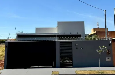 Casa para venda em campo grande, vila nasser, 3 dormitórios, 1 suíte, 2 banheiros, 2 vagas