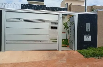 Casa para venda em campo grande, bonjardim, 3 dormitórios, 1 suíte, 2 banheiros, 1 vaga