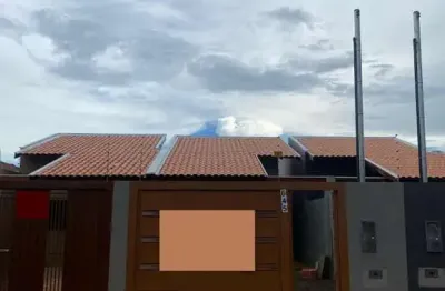 Casa para venda em campo grande, jardim aeroporto, 2 dormitórios, 1 suíte, 2 banheiros, 2 vagas