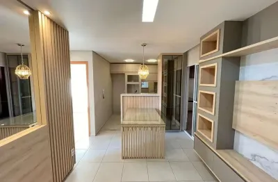 Apartamento para venda em campo grande, tiradentes, 2 dormitórios, 1 banheiro, 1 vaga