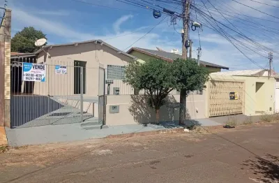 Casa para venda em campo grande, conjunto residencial estrela do sul, 3 dormitórios, 1 suíte, 2 banheiros, 3 vagas