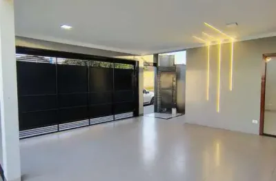 Casa para venda em campo grande, jardim tijuca, 3 dormitórios, 1 suíte, 4 banheiros, 2 vagas