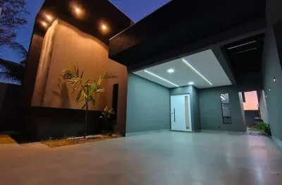 Casa para venda em campo grande, jardim das nações, 3 dormitórios, 1 suíte, 2 banheiros, 2 vagas