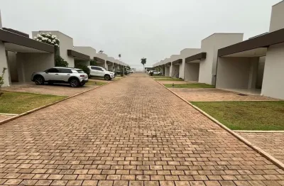 Casa em condomínio para venda em campo grande, vila santa luzia, 3 dormitórios, 1 suíte, 2 banheiros, 2 vagas