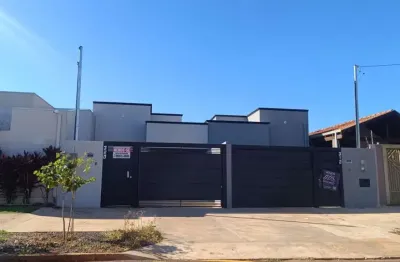 Casa para venda em campo grande, vila manoel taveira, 3 dormitórios, 1 suíte, 2 banheiros, 2 vagas