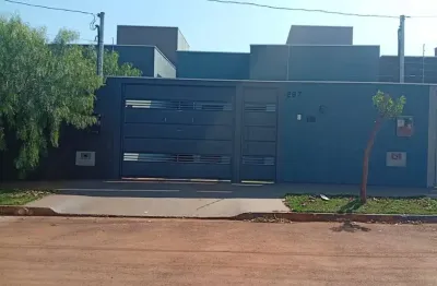 Casa para venda em campo grande, jardim das cerejeiras, 2 dormitórios, 1 suíte, 1 vaga