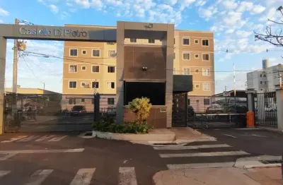 Apartamento para venda em campo grande, parque residencial rita vieira, 2 dormitórios, 1 banheiro, 1 vaga