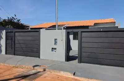 Casa para venda em campo grande, vila nossa senhora das graças, 2 dormitórios, 1 banheiro, 1 vaga
