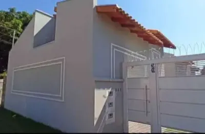 Casa para venda em campo grande, vila santa luzia, 2 dormitórios, 1 suíte, 2 banheiros, 1 vaga