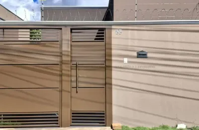 Casa para venda em campo grande, vila santa luzia, 2 dormitórios, 1 suíte, 1 banheiro, 1 vaga