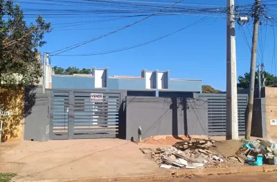 Casa para venda em campo grande, vila santa luzia, 2 dormitórios, 1 banheiro, 1 vaga