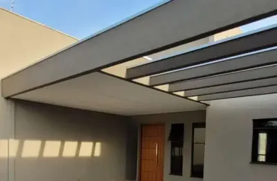 Casa para venda em campo grande, residencial sírio libanês i, 3 dormitórios, 1 suíte, 2 banheiros, 2 vagas