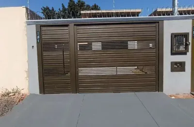 Casa para venda em campo grande, los angeles, 2 dormitórios, 1 banheiro, 1 vaga