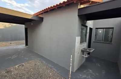 Casa para venda em campo grande, vila nasser, 2 dormitórios, 1 banheiro, 1 vaga