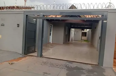 Casa para venda em campo grande, vila morumbi, 3 dormitórios, 1 suíte, 3 banheiros, 3 vagas