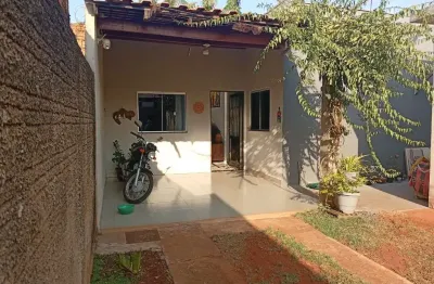 Casa para venda em campo grande, jardim aero rancho, 3 dormitórios, 1 suíte, 2 banheiros, 2 vagas