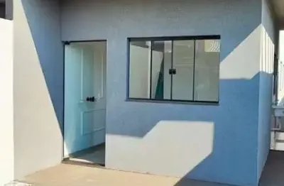 Casa para venda em campo grande, residencial figueiras do parque, 2 dormitórios, 1 suíte, 2 banheiros, 1 vaga