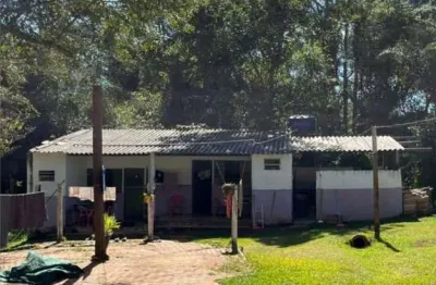Chácara para venda em campo grande, chácara dos poderes, 2 dormitórios, 1 banheiro