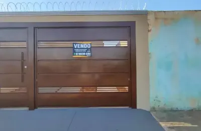 Casa para venda em campo grande, vila popular, 2 dormitórios, 1 banheiro, 1 vaga