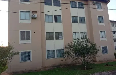 Apartamento para locação em campo grande, monte castelo, 2 dormitórios, 1 banheiro, 1 vaga