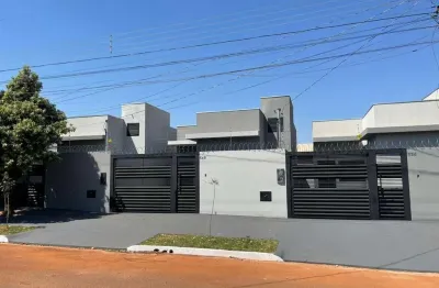 Casa para venda em campo grande, vila cidade morena, 2 dormitórios, 1 banheiro, 1 vaga