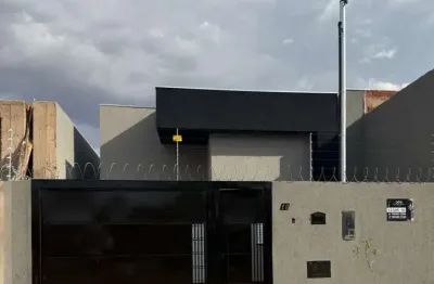 Casa para venda em campo grande, jardim aero rancho, 2 dormitórios, 1 banheiro