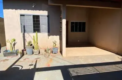 Casa para venda em campo grande, los angeles, 2 dormitórios, 1 suíte