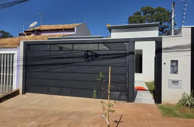 Casa para venda em campo grande, bairro seminário, 3 dormitórios, 1 suíte, 2 banheiros, 2 vagas