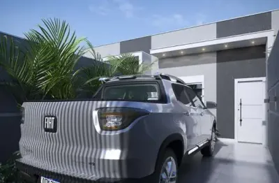 Casa para venda em campo grande, panorama, 2 dormitórios, 1 suíte, 2 banheiros, 2 vagas