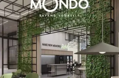 Apartamento para venda em campo grande, itanhangá park, 1 dormitório, 1 suíte, 1 banheiro, 1 vaga