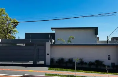 Casa para venda em campo grande, bairro seminário, 3 dormitórios, 3 suítes