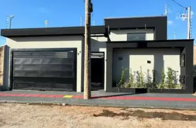 Casa para venda em campo grande, res. sirio libanes i, 3 dormitórios, 1 suíte, 2 banheiros, 2 vagas