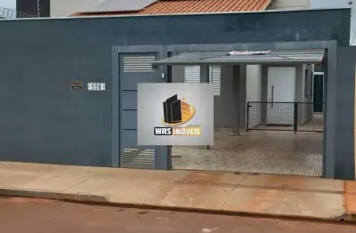 Casa para venda em campo grande, jardim jerusalem, 4 dormitórios, 1 suíte, 2 banheiros, 2 vagas