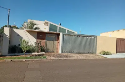 Casa para venda em campo grande, monte castelo, 3 dormitórios, 1 suíte, 3 banheiros, 2 vagas
