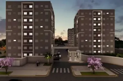 Apartamento para venda em campo grande, mata do segredo, 2 dormitórios, 1 suíte, 1 banheiro, 1 vaga