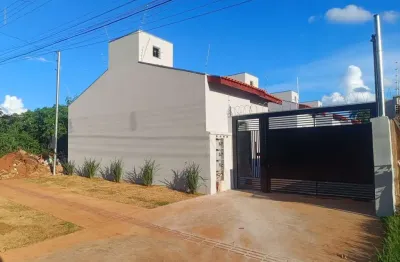 Casa para venda em campo grande, vila santa luzia, 2 dormitórios, 1 banheiro, 1 vaga