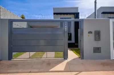 Casa para Venda em Campo Grande, Nova Lima, 2 dormitórios, 2 suítes, 1 banheiro, 2 vagas