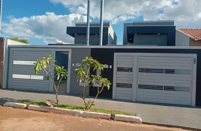 Casa para Venda em Campo Grande, Bom Retiro, 2 dormitórios, 1 suíte, 2 banheiros, 1 vaga