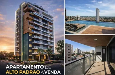 Apartamento para Venda em Campo Grande, Centro, 3 dormitórios, 1 suíte, 3 banheiros, 2 vagas